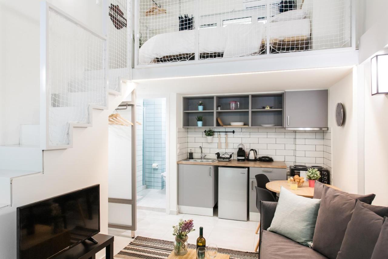 Be Based In This Groovy Loft In The City Center!! Афины Экстерьер фото