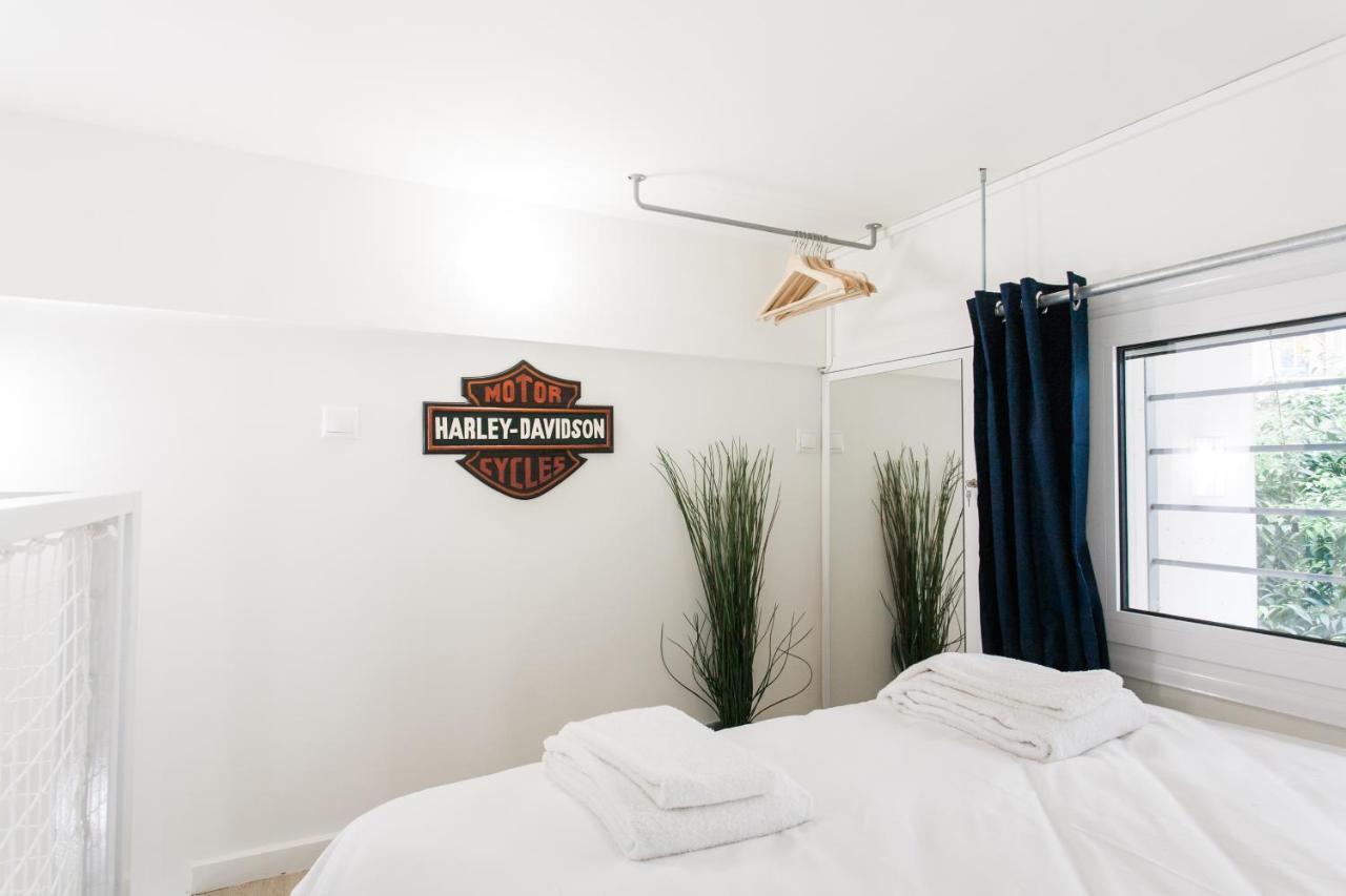 Be Based In This Groovy Loft In The City Center!! Афины Экстерьер фото