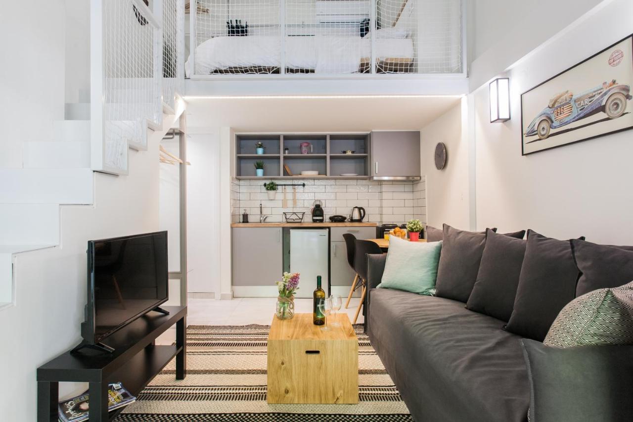 Be Based In This Groovy Loft In The City Center!! Афины Экстерьер фото